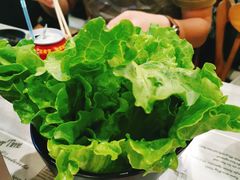 生菜-胡哥烤肥牛(车公庙店)