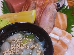 生吃拼盘-平川日本料理