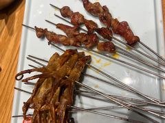 -天盛海鲜烧烤大排档·本地小海鲜·牟平腿穗子(幸福店)