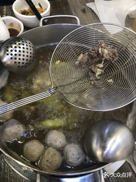 萬户牛潮汕牛肉火锅(站前分店)图片