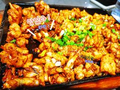 铁板牛蛙-一棠龙虾•王牌虾球(楚河汉街店)
