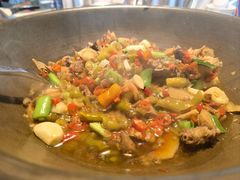 -小洞天柴火土菜馆