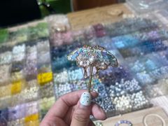 -郑在DIY·潮玩银饰绘画手作(中央大道旗舰店)