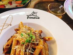 墨西哥辣味牛肉定通心粉-Famous肥猫墨西哥音乐餐吧(五棵松华熙LIVE店)