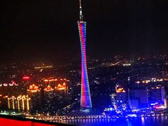 -广州柏悦酒店·悦吧·顶楼露天酒吧