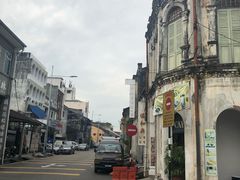 -槟城街头艺术街区