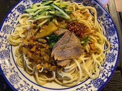驴肉黄面-沙州食驿·非遗小吃夜市