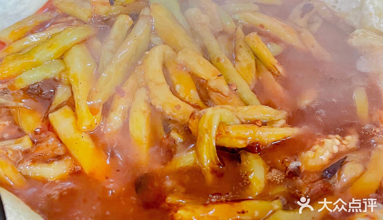 干煸土豆条天花板