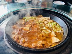-姥家大锅台水库渔家