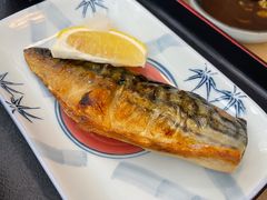 烤鲭鱼-楽飯屋(软件园店)