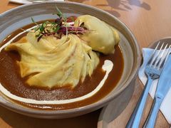 肉饼裙边蛋包饭-WOKKA by艮上(中海环宇荟店)