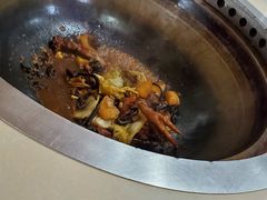 -小火炕铁锅炖鱼