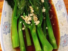 白灼芥兰-宝旺姜母鸭(顶澳仔猫街店)