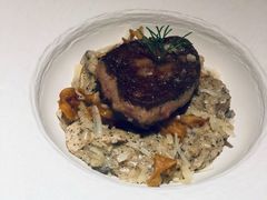 鹅肝意大利饭-Oyster Talks 四度蚝法餐厅