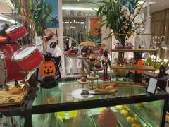 -海口绿发希尔顿酒店-田园汇自助餐·三文鱼·海鲜