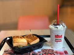 圣塔芭芭拉经典牛肉特堡-The Habit Burger Grill 哈比特汉堡(复兴soho店)