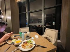 -无锡鲁能万豪酒店-行政酒廊