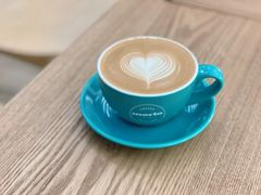 燕麦拿铁-OZ cafe(南昌路店)