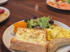 奶酪吐司香肠brunch-VESH COFFEE(定西路店)