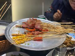 -烎记烧烤(蓝天花园店)