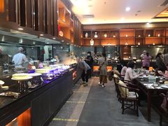 自助取餐区-大佛寺高级素食自助餐厅