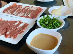 涮肉-福寿斋·老北京铜锅涮肉·烧烤(清岚店)
