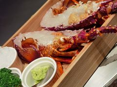 铁板伊势龙虾-Ginza Onodera铁板烧(外滩十八号店)