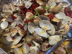 辣炒青岛花蛤-必点海鲜·鲅鱼水饺(鞍山西道店)