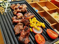 烤极品牛上脑定食-味太助·银饭食堂(中华城店)