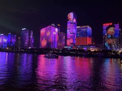 -闽江夜游台江旅游码头