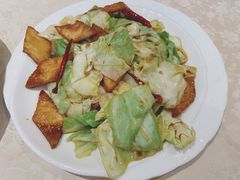 包包菜炒馕-巴依老爷·新疆美食(上城区天城路店)