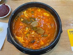 五花肉泡菜豆腐汤-朴鲸家正宗韩国料理(福田店)