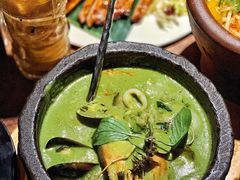 青咖喱海鲜-星叶·东南亚料理(宁波万象汇店)