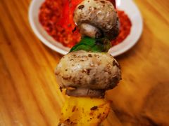 烤小蘑菇-炒豆合作社(东四总店)