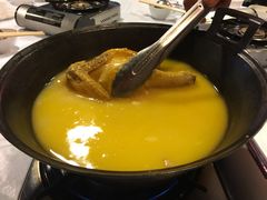 -鲜入围煮花胶鸡海鲜火锅
