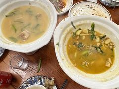 -阿峰饭店·本地土菜馆·农家土鸡煲·一品神仙鸡(报福店)