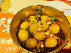 鹌鹑蛋-盛香亭热卤(欢乐港湾店)