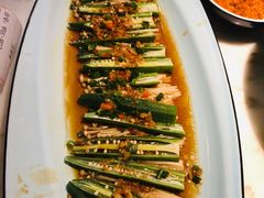 秋葵-绿茶餐厅(深圳龙华天虹购物中心店)
