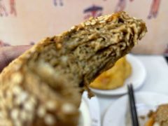 芝麻烧饼-老磁器口豆汁店(天坛店)