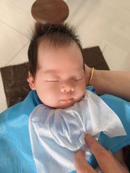点击看大图 -小博士专业婴儿理发