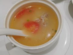 番茄排骨土豆汤-圆苑(静安寺店)