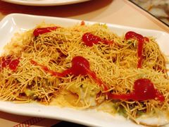 印度街巷特色小吃SevPapdiChat-克比叔叔印度餐厅Kebabs on the Grille(永康路分店)