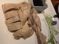 招牌白切鸡-绿茶餐厅(西湖银泰百货店)
