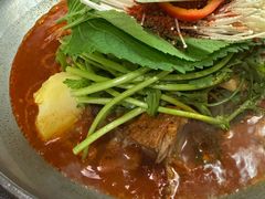 -喇喇排骨火锅·传统韩式脊骨汤(望京西园总店)