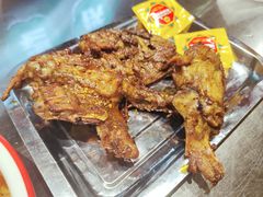 招牌烤鸡架-堂堂小伙夫·辽宁小吃大排档(京西大悦城店)