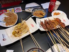 -串王阿三烧烤·小龙虾·烤鱼(拱墅胜利河美食街店)