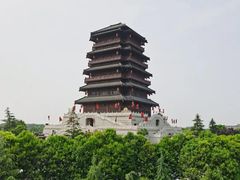 -西安汉城湖景区