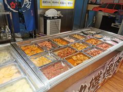 自助取餐区-英雄故事地摊烤肉(马驹桥店)