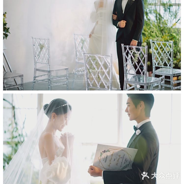 超有💍仪式感的室内🌟婚纱照～