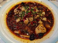 秘制麻麻鱼-飞鹿餐饮·陕南菜(北关店)